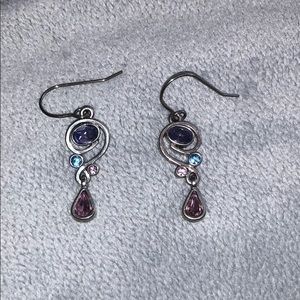 Dangle earrings